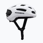 Casco da ciclismo Rockbros 100036002 With Remote Control and Warning Light white