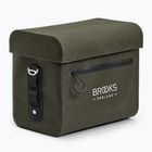Brooks England Borsa manubrio bici Scape Case 8 l verde fango