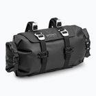Brooks England Scape Roll 9-11 l nero manubrio bicicletta borsa