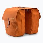 Brooks England Brick Lane Panniers 30 l gooseback/maroon bike pannier
