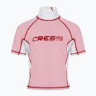 Cressi Rash Guard S/SL maglia da bagno per bambini rosa