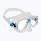 Maschera subacquea Cressi Marea trasparente/blu