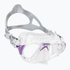 Maschera subacquea Cressi Nano crystal/lilac