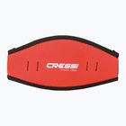 Cressi Coprire il cinturino della maschera in neoprene rosso