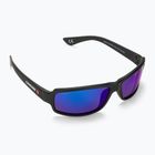 Occhiali da sole Cressi Ninja Floating nero/blu specchiato