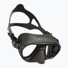 Maschera subacquea Cressi Calibro nero/nero