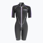 Muta da donna Cressi Lido Shorty 2 mm nera/lilla