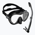 Cressi F1 + Supernova Dry set subacqueo nero