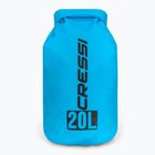 Cressi Dry Bag 20 l azzurro