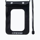 Cressi Custodia impermeabile per telefono nera