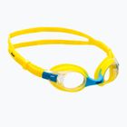 Occhialini da nuoto per bambini Cressi Dolphin 2.0 giallo/blu