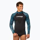 Cressi Cobia Hunter camo blu da uomo a maniche lunghe da nuoto