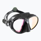 Cressi Zeus Ultravision maschera subacquea nera/nera/lenti rosse