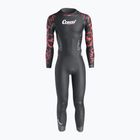 Muta da uomo Cressi Kuwae 2/3/4 mm nero/rosso