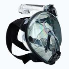 Maschera da snorkeling Cressi Duke Dry Full Face chiaro/nero fumo