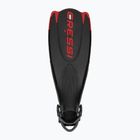 Pinne da snorkeling Cressi Maui Fins nere/rosse