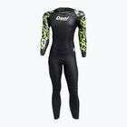 Muta da uomo Cressi Kuwae 2 mm nero/verde