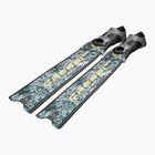 Pinne subacquee Cressi Gara Turbo Carbon grey camo