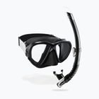 Set da immersione Cressi Fiji + Gamma nero/nero