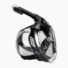 Maschera da snorkeling Cressi Bali Full Face nero/grigio