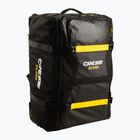 Borsa da viaggio Cressi Sea Horse 152 l nero/giallo