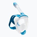 Maschera integrale per snorkeling Cressi Java Full Face clear/blue