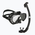 Cressi Estrella + Seal Dry set subacqueo nero/nero