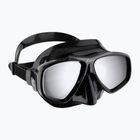 Maschera subacquea Cressi Focus nero/nero/argento