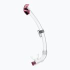 Snorkel per bambini Cressi Seal Dry chiaro/rosa