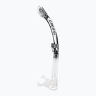 Snorkel Cressi Alpha Ultra Dry trasparente/nero/bianco
