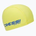 Cuffia da bagno per bambini Cressi Tago lime/blu