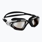 Occhiali da nuoto Cressi Vortex nero/fumo bianco