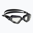 Occhiali da nuoto Cressi Clear Eyes nero/grigio
