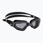 Occhiali da nuoto Cressi Clear Eyes nero/grigio fumo