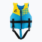 Giubbotto da nuoto per bambini Cressi Froggy azure/yellow