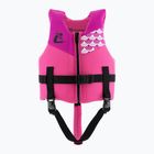 Giubbotto da nuoto per bambini Cressi Froggy pink/lilac