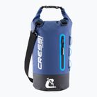 Sacca impermeabile Cressi Ocelot Dry Bag 10 l blue/light blue