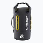 Sacca impermeabile Cressi Ocelot Dry Bag 20 l black/yellow