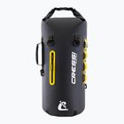 Sacca impermeabile Cressi Ocelot Dry Bag 30 l black/yellow