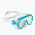 Maschera da sub donna Cressi Honey 420 UV white/aquamarine/blue/orange