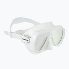 Maschera da sub donna Cressi Honey 420 UV white/white/yellow/blue