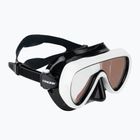 Maschera da sub donna Cressi Honey 420 UV black/white/blue/orange