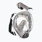 Maschera facciale integrale per snorkeling Cressi Komodo Full Face white/black