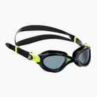 Occhialini da nuoto Cressi Flash black/lime smoked