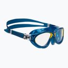 Maschera da nuoto per bambini Cressi Mini Cobra blue/yellow
