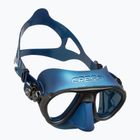 Maschera subacquea Cressi Calibro in metallo blu