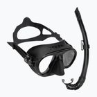 Set da immersione Cressi Calibro + Corsica nero
