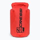 Cressi Dry Bag 20 l rosso