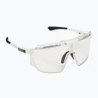 SCICON Aerowatt bianco lucido/scnpp occhiali da sole fotocromatici argento
