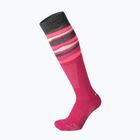 Calze da sci da donna Mico Light Weight Superthermo Natural Merino Ski fucsia